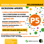 I LIVELLI DELL'APPRENDIMENTO | ONLINE | 15 FEBBRAIO | LIVE | 18/27 APRILE