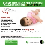 Child'Space®Italia | ROTOLARE. USARE LA FORZA DI GRAVITÀ PER MUOVERSI NELLO SPAZIO: DA ROTOLARE A STRISCIARE E GATTONARE con Orly Gat MILANO 2/8 dicembre 2024