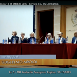 VII Convegno AIIMF Brescia 13-15 ottobre 2023 - CATERINA FORTE MODERATRICE - Servizio RAI TG Lombardia